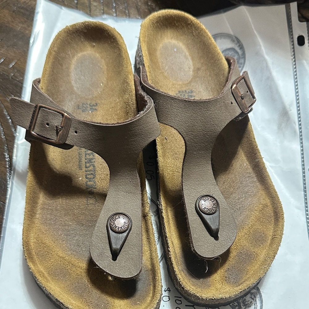 Brown Kids Sandals
